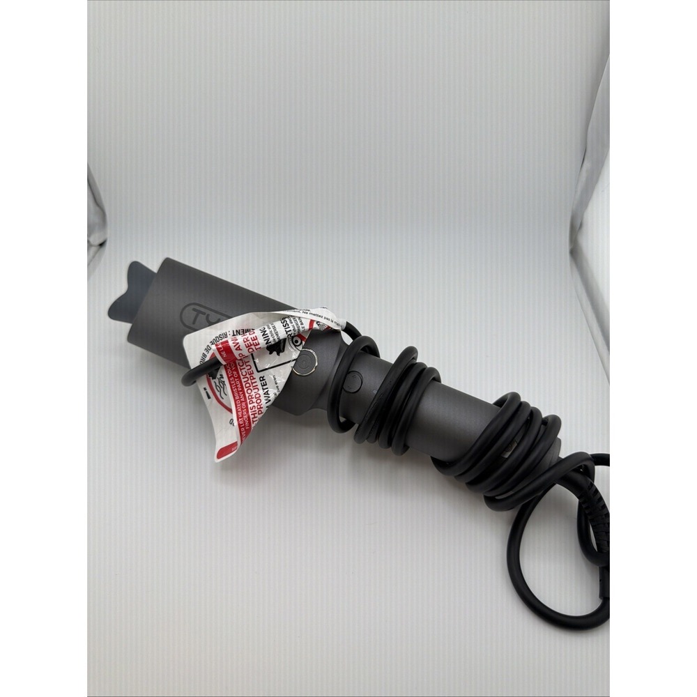 TYMO CURLPRO 1.25" Automatic Rotating Curling Iron Wand Beach Waves HC503L Gray